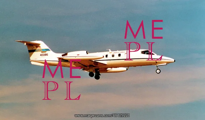 : Gates Learjet C-21A 84-0086 : Gates Learjet C-21A 84-0086