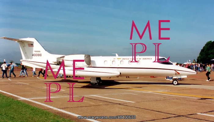 : Gates Learjet C-21A 84-0086 : Gates Learjet C-21A 84-0086