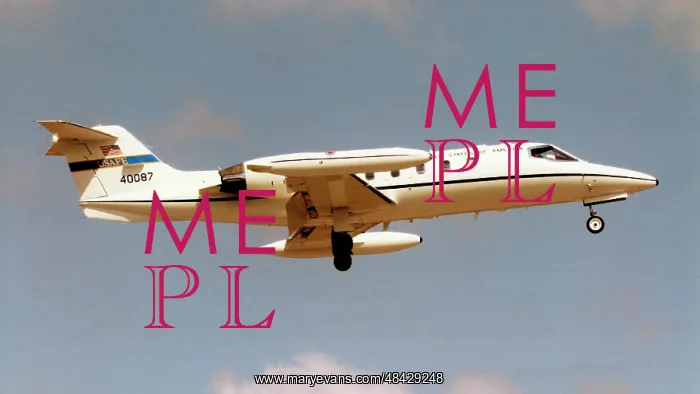 : Gates Learjet C-21A 84-0087 : Gates Learjet C-21A 84-0087