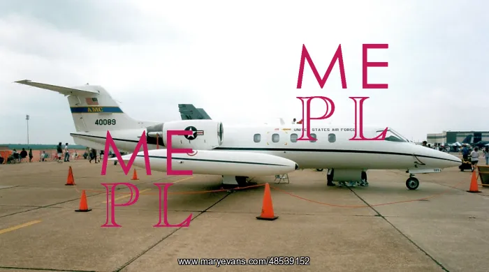 : Gates Learjet C-21A 84-0089 : Gates Learjet C-21A 84-0089