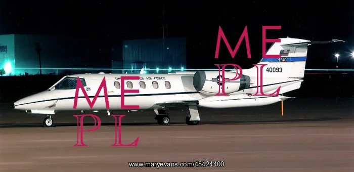 : Gates Learjet C-21A 84-0093 : Gates Learjet C-21A 84-0093