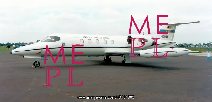 : Gates Learjet C-21A 84-0098 : Gates Learjet C-21A 84-0098