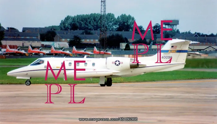 : Gates Learjet C-21A 84-0098 : Gates Learjet C-21A 84-0098