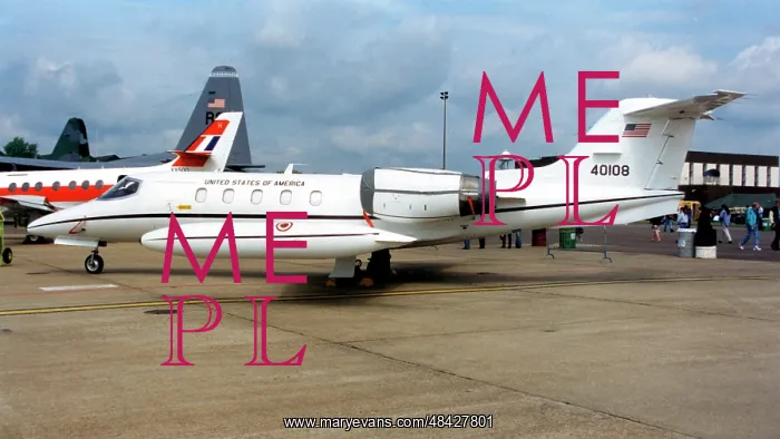 : Gates Learjet C-21A 84-0108 : Gates Learjet C-21A 84-0108