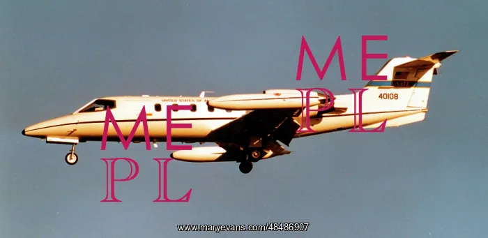 : Gates Learjet C-21A 84-0108 : Gates Learjet C-21A 84-0108