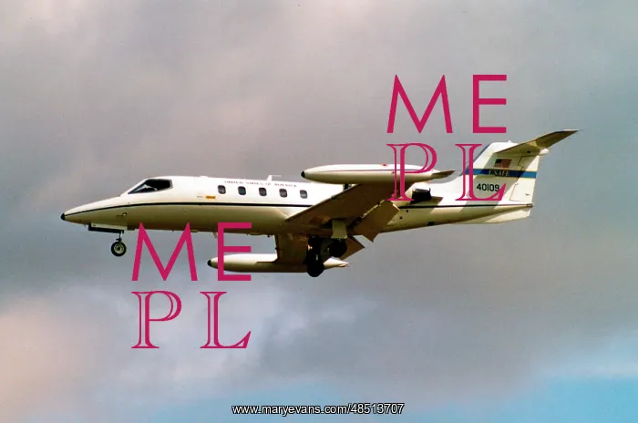 : Gates Learjet C-21A 84-0109 : Gates Learjet C-21A 84-0109