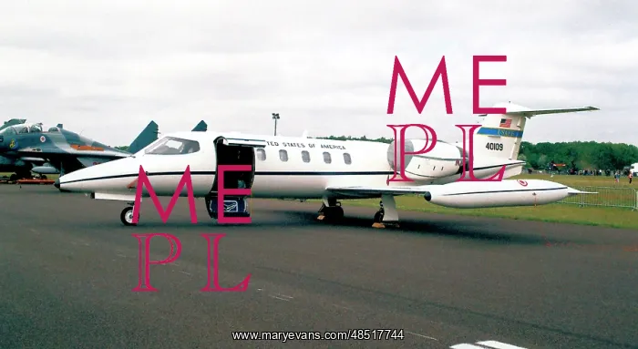 : Gates Learjet C-21A 84-0109 : Gates Learjet C-21A 84-0109
