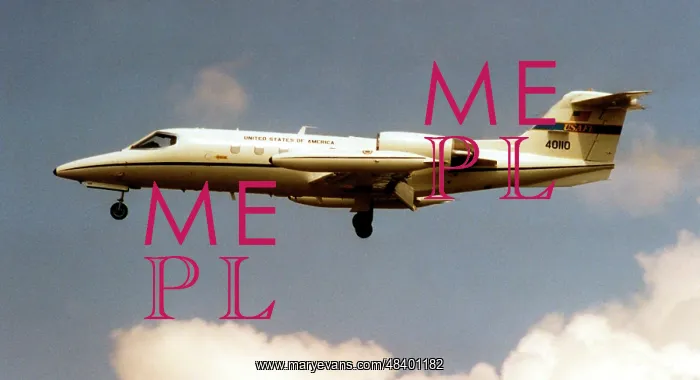 : Gates Learjet C-21A 84-0110 : Gates Learjet C-21A 84-0110