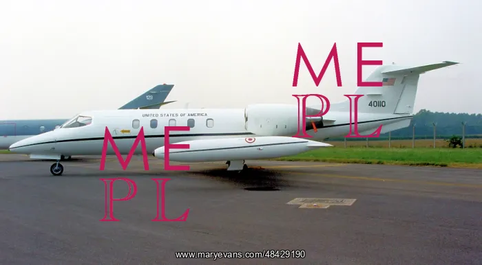 : Gates Learjet C-21A 84-0110 : Gates Learjet C-21A 84-0110