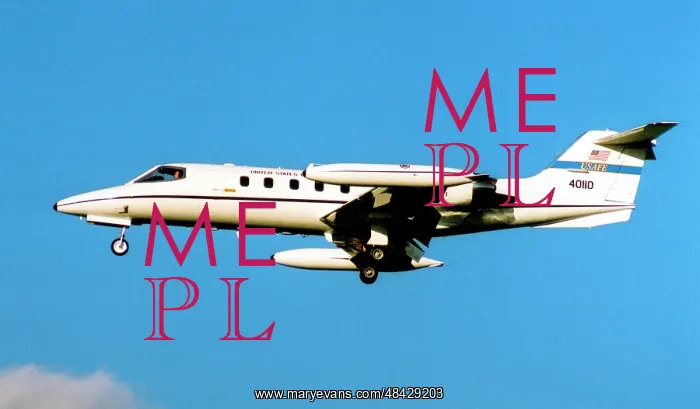: Gates Learjet C-21A 84-0110 : Gates Learjet C-21A 84-0110