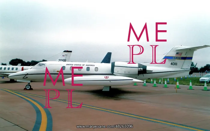 : Gates Learjet C-21A 84-0111 : Gates Learjet C-21A 84-0111