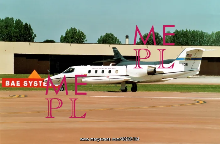 : Gates Learjet C-21A 84-0111 : Gates Learjet C-21A 84-0111