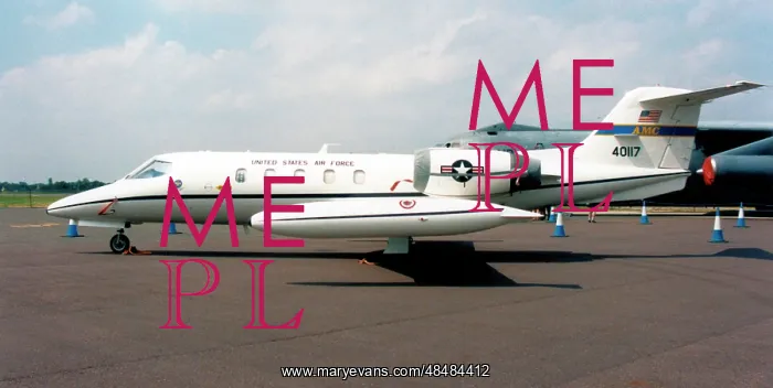 : Gates Learjet C-21A 84-0117 : Gates Learjet C-21A 84-0117