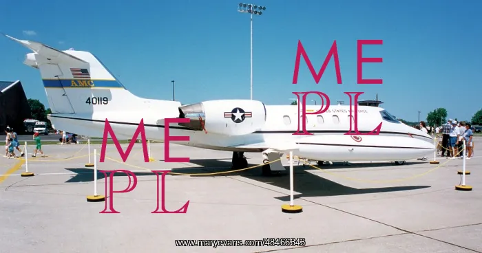 : Gates Learjet C-21A 84-0119 : Gates Learjet C-21A 84-0119