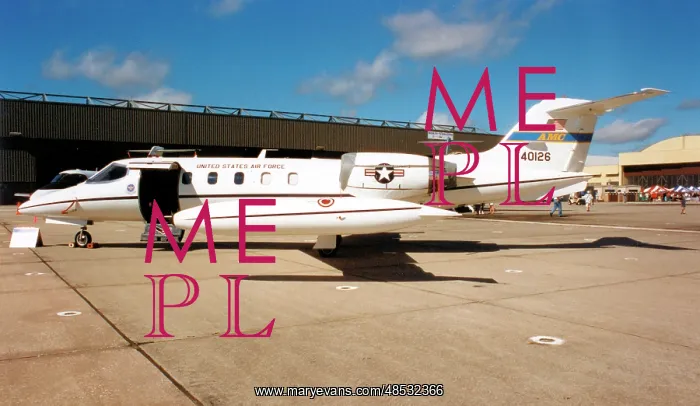 : Gates Learjet C-21A 84-0126 : Gates Learjet C-21A 84-0126