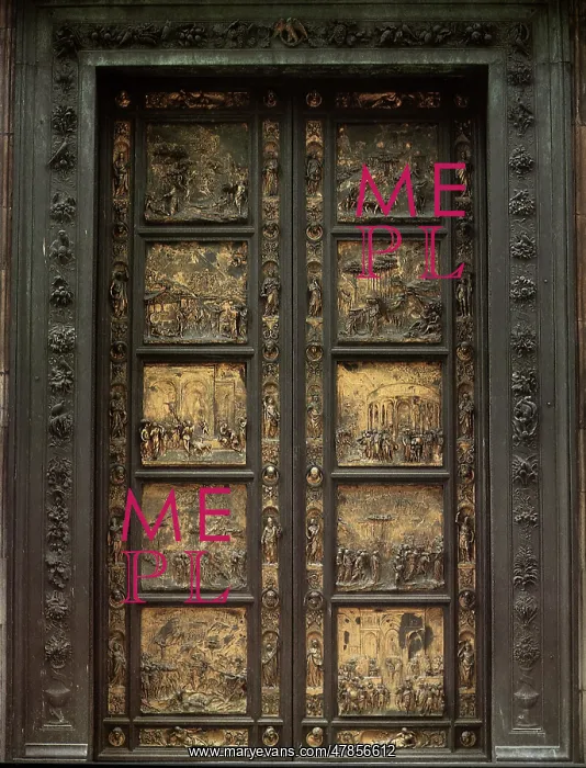  : Gates of Paradise, by Ghiberti