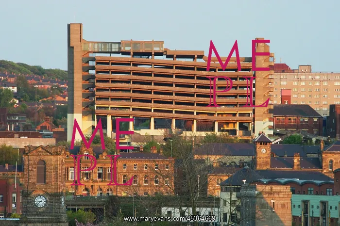 : Gateshead car park : Gateshead car park