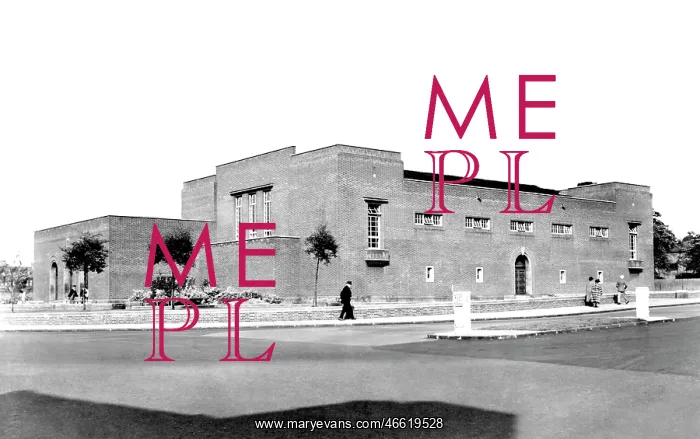  : Gateshead, the Swimming Baths c1955