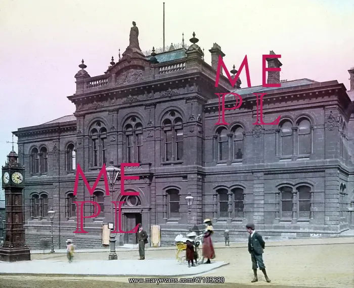  : Gateshead Town Hall, Victorian period