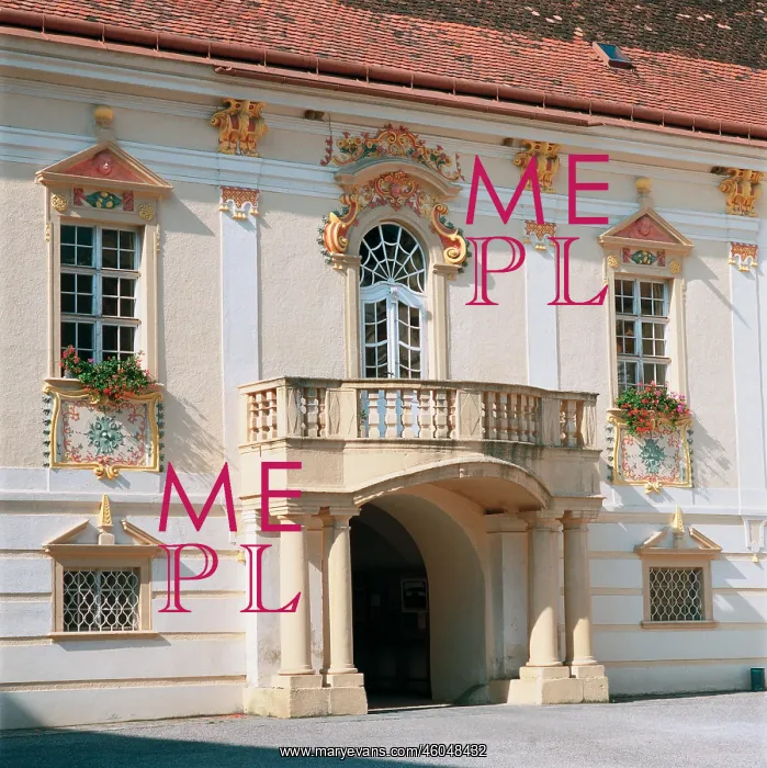 : Gateway. Zwettl, Lower Austria: Cistercian monastery : Gateway. Zwettl, Lower Austria: Cistercian monastery