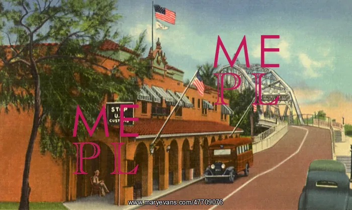  : Gateway Bridge Customs. Brownsville