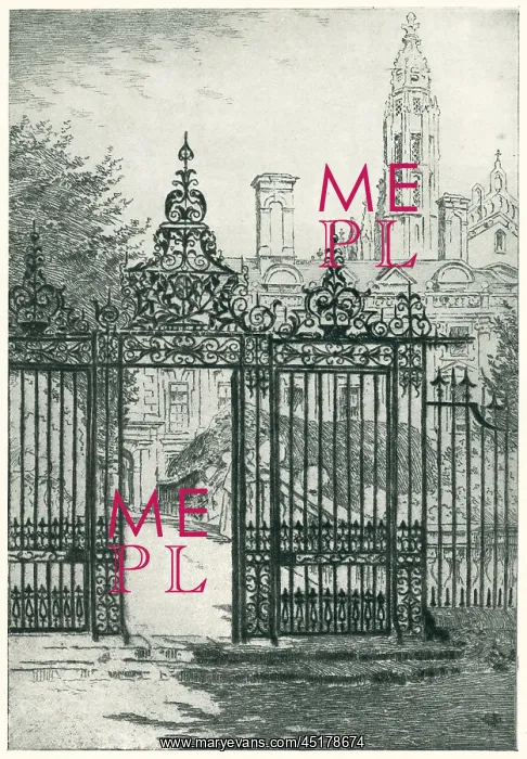 : Gateway, Clare College, Cambridge : Gateway, Clare College, Cambridge