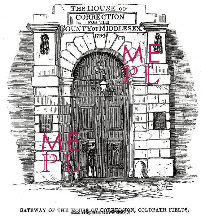  : Gateway of Coldbath Fields Prison