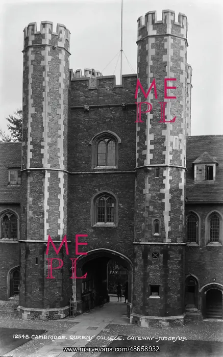 : Gateway of Queen's College, Cambridge : Gateway of Queen's College, Cambridge