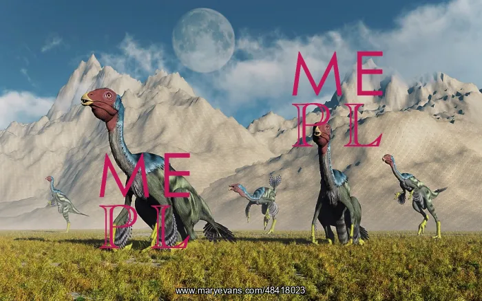 : A gathering of Caudipteryx feathered dinosaurs : A gathering of Caudipteryx feathered dinosaurs
