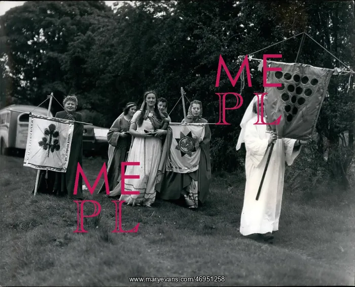 : Gathering of Druids on Isle of Mull, Scotland : Gathering of Druids on Isle of Mull, Scotland