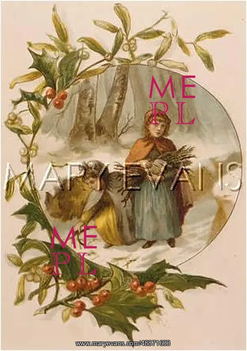 : GATHERING FIREWOOD C1890 : GATHERING FIREWOOD C1890
