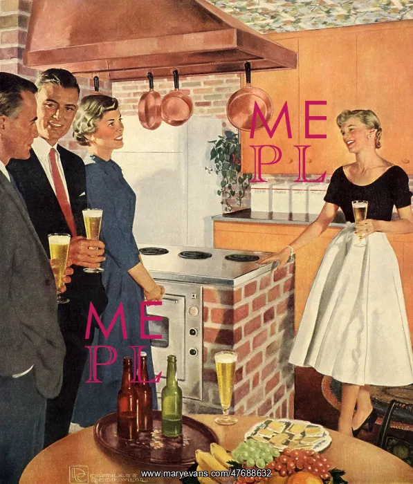 : Gathering in Kitchen : Gathering in Kitchen