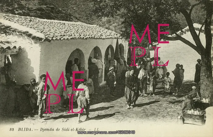 : Gathering in Sidi-el-Kebir, Blida : Gathering in Sidi-el-Kebir, Blida