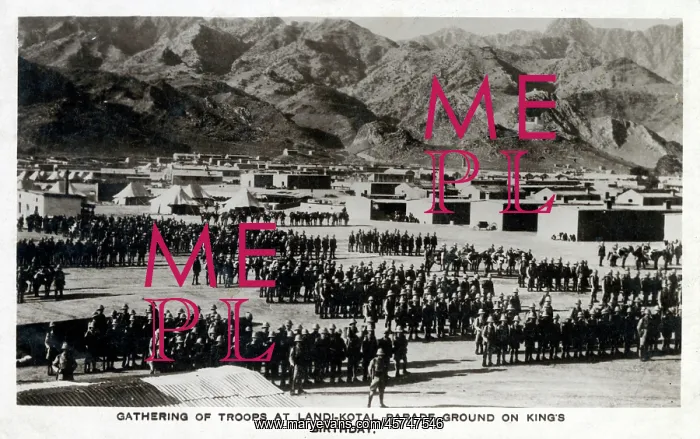 : Gathering of Troops at Landi Kotal : Gathering of Troops at Landi Kotal