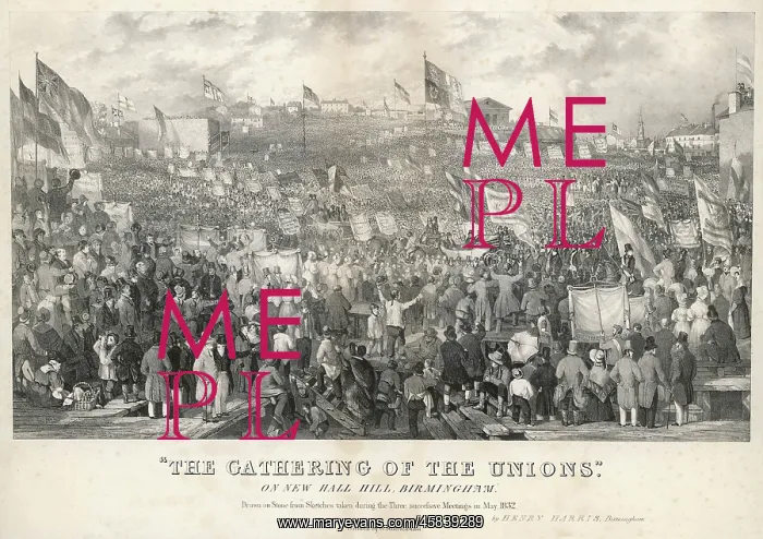 : GATHERING OF UNIONS / 1832 : GATHERING OF UNIONS / 1832