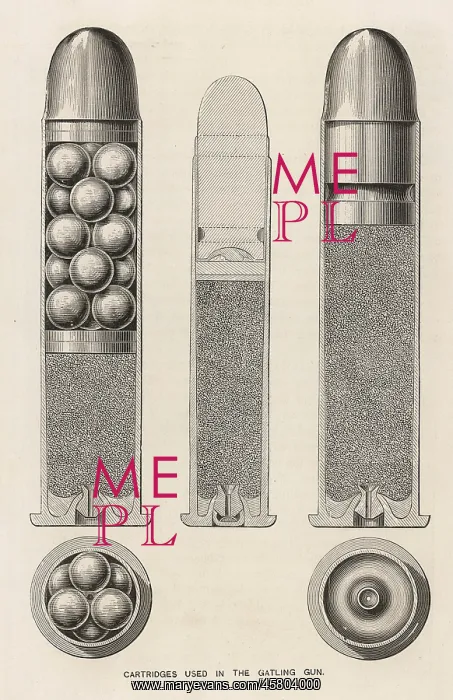  : Gatling gun