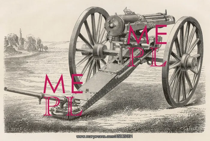  : Gatling gun