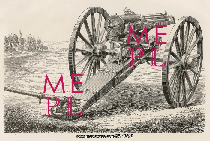  : Gatling gun