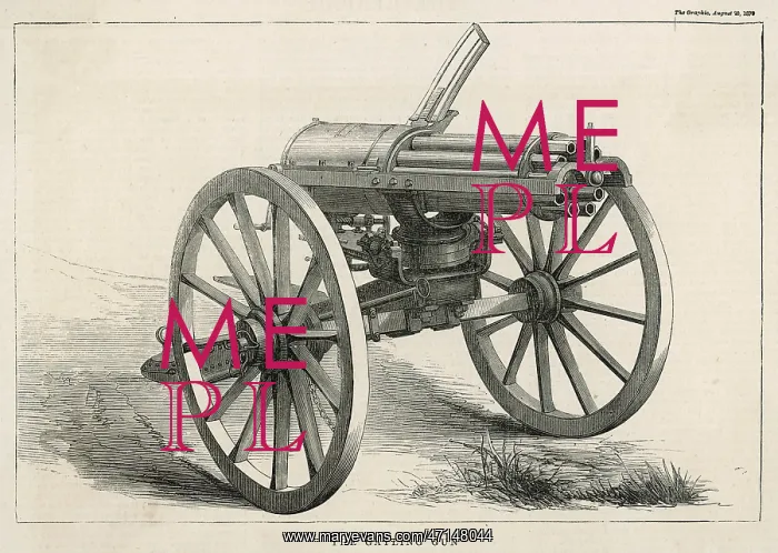  : Gatling gun