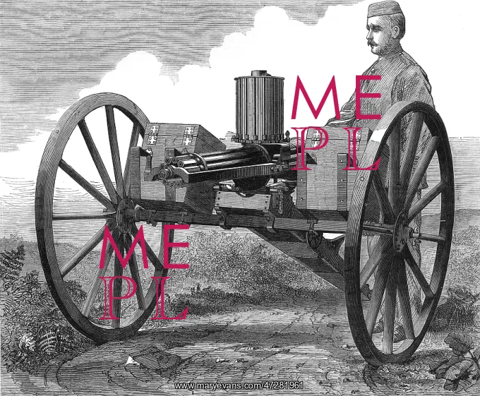 : GATLING GUN : GATLING GUN