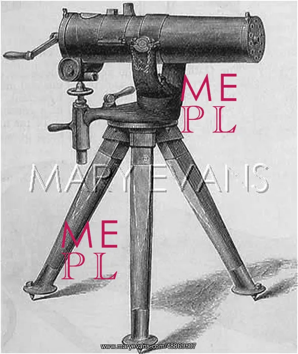  : Gatling gun