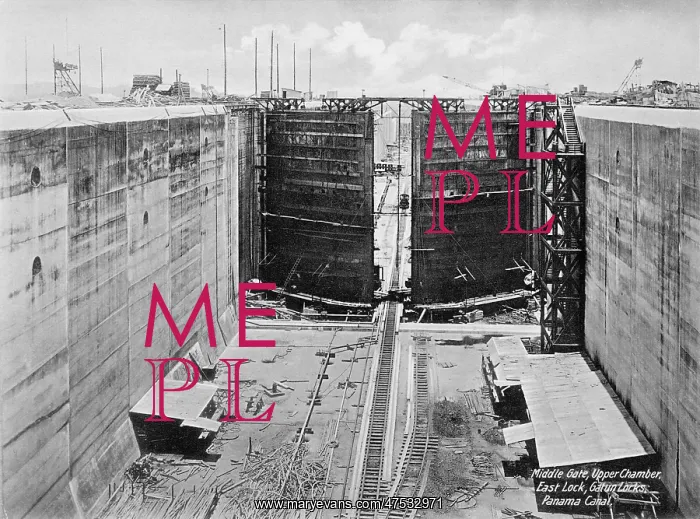  : Gatun Locks, Panama Canal