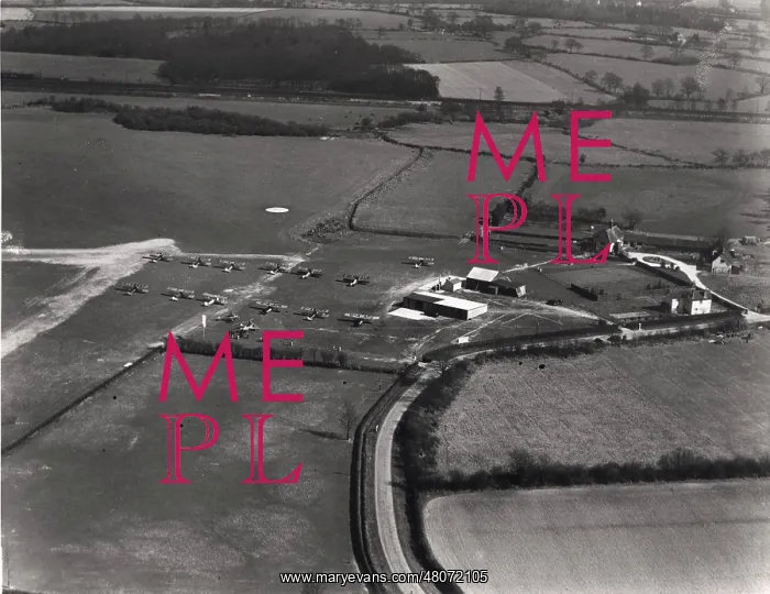 : Gatwick Airport around 1935 : Gatwick Airport around 1935