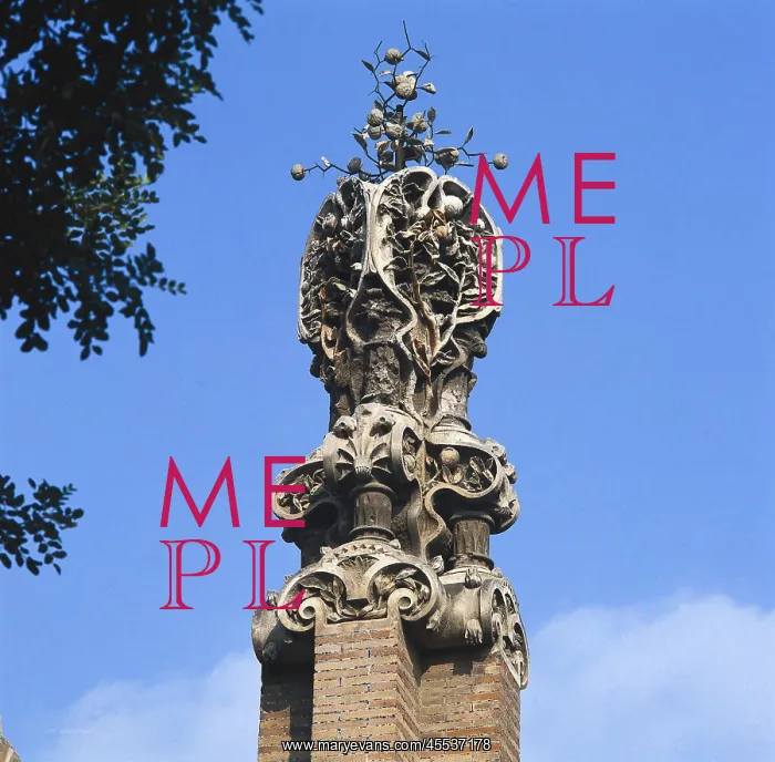 : GAUDI, Antoni. Guell Pavilions : GAUDI, Antoni. Guell Pavilions