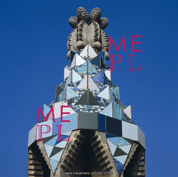  : GAUDI, Antoni. Guell Pavilions