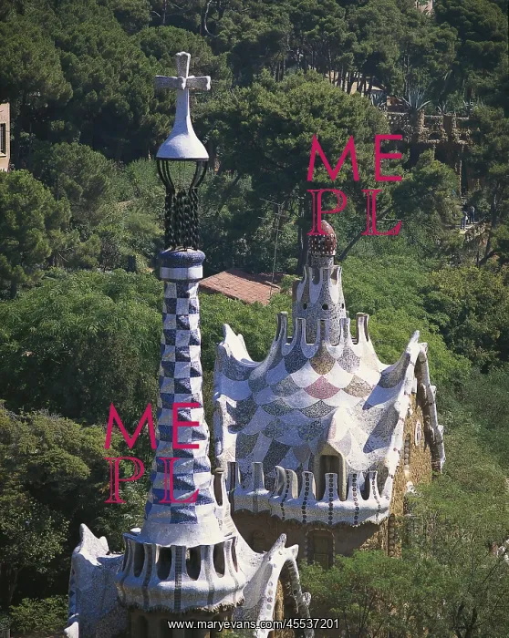 : GAUDI, Antoni. Park Guell : GAUDI, Antoni. Park Guell
