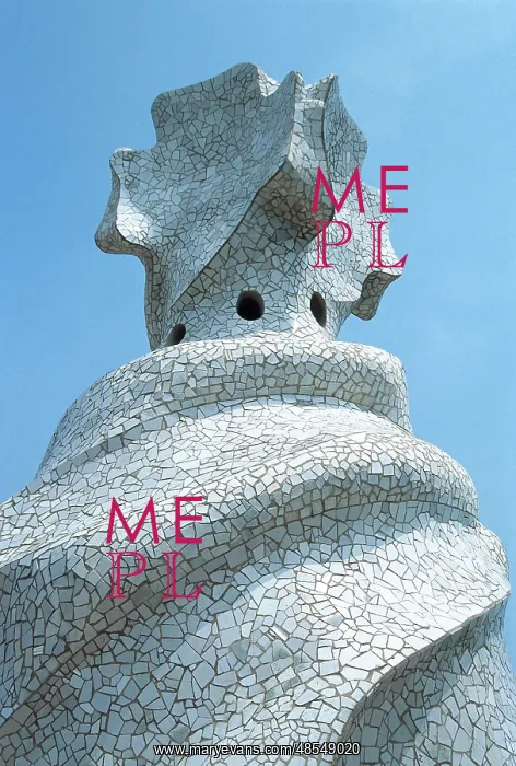 : Gaudi, Antonio (1852-1926). Catalan architect. La Pedrera or : Gaudi, Antonio (1852-1926). Catalan architect. La Pedrera or