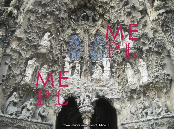: GAUDI i CORNET, Antoni (1852-1926). Sagrada Familia : GAUDI i CORNET, Antoni (1852-1926). Sagrada Familia