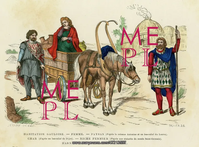 : Gaulish Wagon : Gaulish Wagon