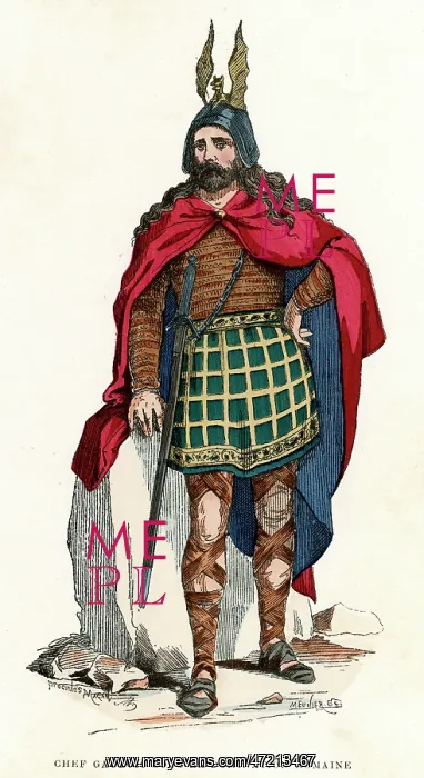: GAULISH WARRIOR : GAULISH WARRIOR